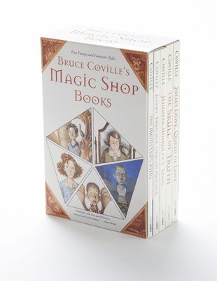 Bruce Coville's Magic Shop Books 5-Book Box Set 1