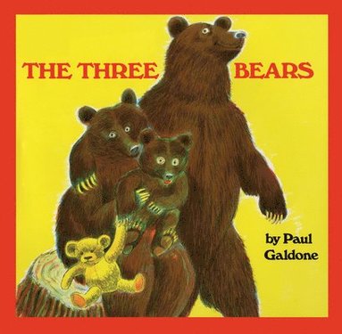 bokomslag The Three Bears Big Book