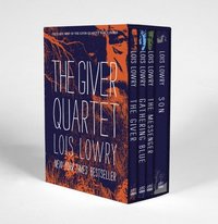 bokomslag The Giver Quartet Boxed Set