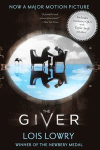 bokomslag The Giver Movie Tie-In Edition