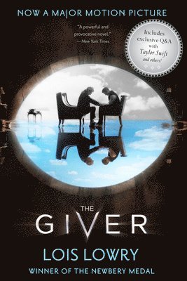 bokomslag The Giver Movie Tie-In Edition