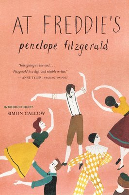 Penelope Fitzgerald - At Freddie's, Häftad