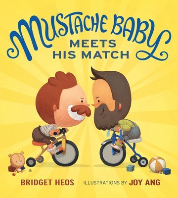 Mustache Baby Meets His Match 1