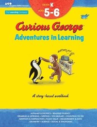 bokomslag Curious George Adventures in Learning, Kindergarten: Story-Based Learning