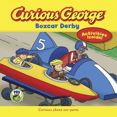 bokomslag Curious George Boxcar Derby (Cgtv 8X8)