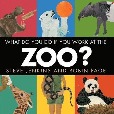 What Do You Do If You Work At The Zoo? 1