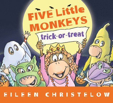 Five Little Monkeys Trick-or-Treat 1