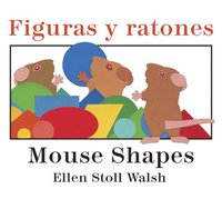 bokomslag Figuras Y Ratones / Mouse Shapes Bilingual Board Book