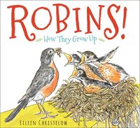 bokomslag Robins!: How They Grow Up