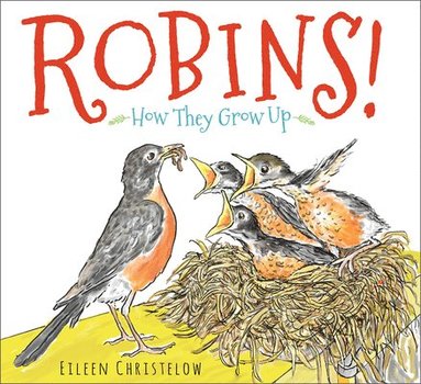 bokomslag Robins!: How They Grow Up
