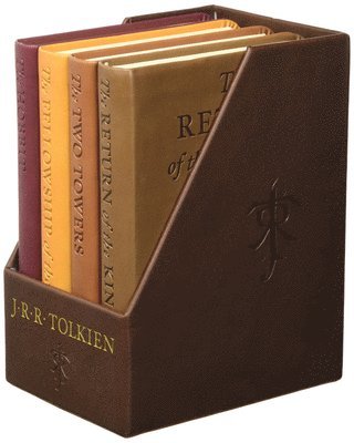 bokomslag The Hobbit and the Lord of the Rings: Deluxe Pocket Boxed Set