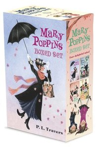 bokomslag Mary Poppins Box Set