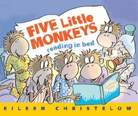 bokomslag Five Little Monkeys Reading In Bed