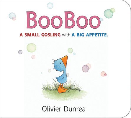 Olivier Dunrea - Booboo Padded Board Book, Kartonnage