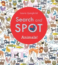 bokomslag Search and Spot: Animals!