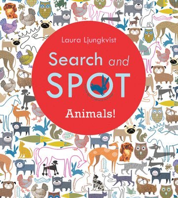 bokomslag Search and Spot: Animals!