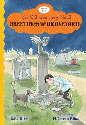 bokomslag Greetings from the Graveyard