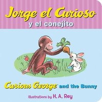 bokomslag Jorge El Curioso Y El Conejito/Curious George And The Bunny