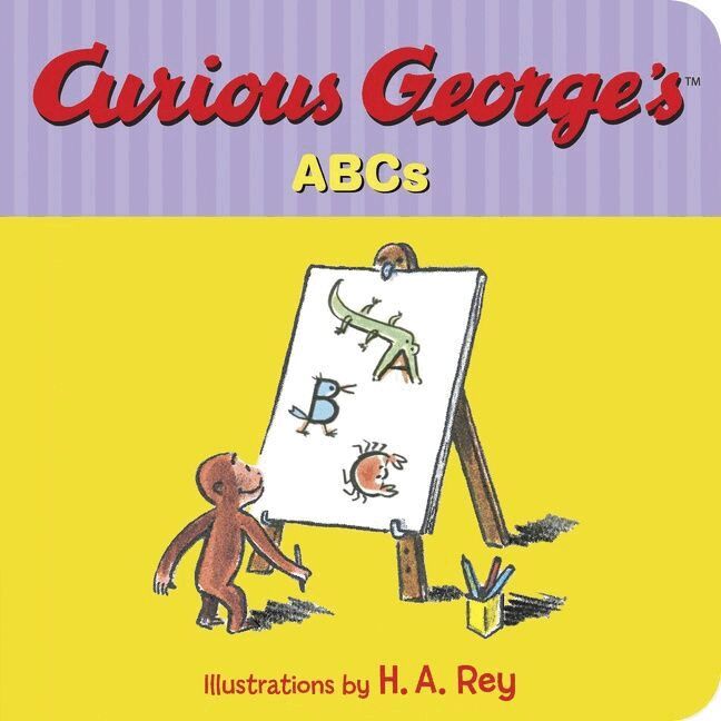 Margret Rey - Curious George's ABCs, Kartonnage