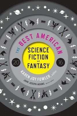 bokomslag The Best American Science Fiction and Fantasy