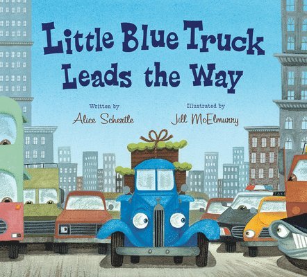 Little Blue Truck Leads the Way 1