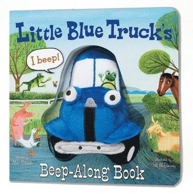 bokomslag Little Blue Truck's Beep-Along Book