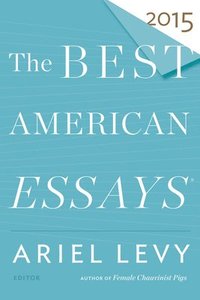 bokomslag Best American Essays 2015