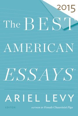 Best American Essays 2015 1
