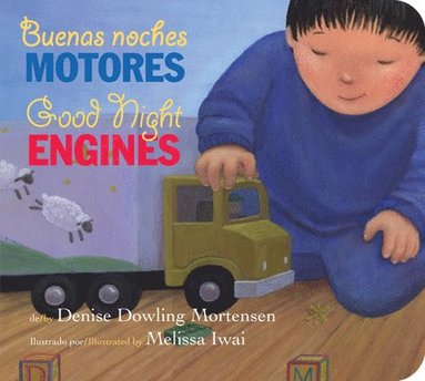 bokomslag Buenas Noches Motores/Good Night Engines Bilingual Board Book