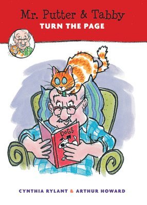 Cynthia Rylant - Mr. Putter and Tabby Turn the Page, Häftad