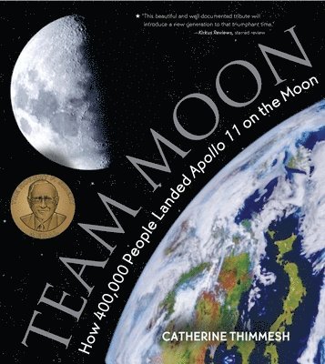 bokomslag Team Moon: How 400,000 People Landed Apollo 11 on the Moon