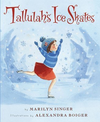 Tallulah's Ice Skates 1