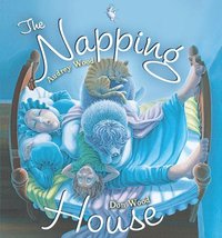 bokomslag The Napping House Board Book