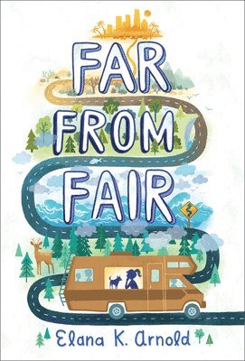 Elana K. Arnold - Far from Fair, Inbunden