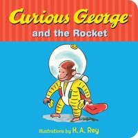 bokomslag Curious George and the Rocket