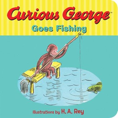 bokomslag Curious George Goes Fishing