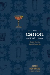 bokomslag The Canon Cocktail Book