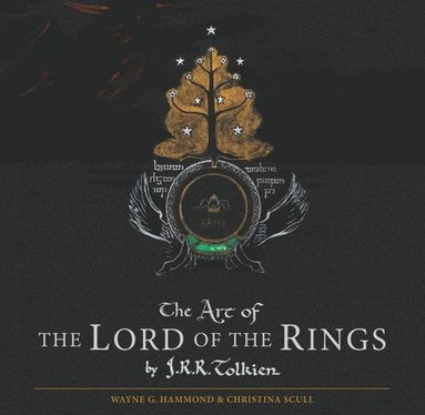 bokomslag The Art of the Lord of the Rings by J.R.R. Tolkien
