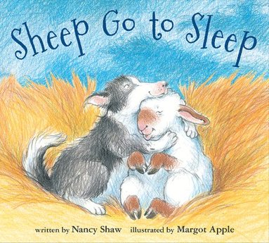 Nancy Shaw, Margot Apple - Sheep Go to Sleep, Kartonnage
