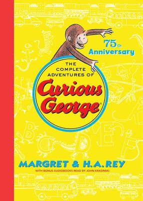 bokomslag Complete Adventures Of Curious George