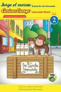 bokomslag Curious George Lemonade Stand/Jorge El Curioso El Puesto De Limonada