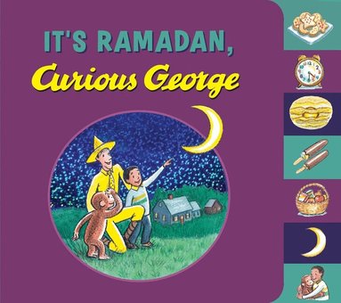 H. A. Rey, Hena Khan - It's Ramadan, Curious George, Kartonnage