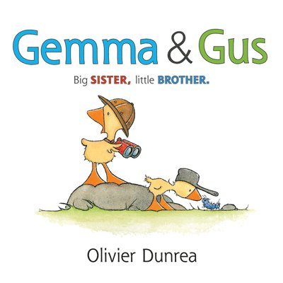 Olivier Dunrea - Dunrea, O: Gemma & Gus Board Book, Kartonnage