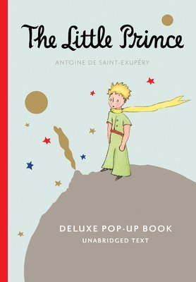 The Little Prince Deluxe Pop-Up Book with Audio 1