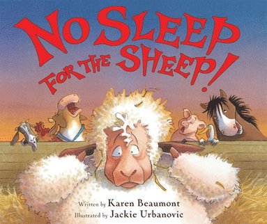 bokomslag No Sleep for the Sheep!
