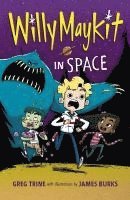 bokomslag Willy Maykit in Space
