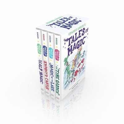 Tales of Magic 4-Book Boxed Set 1