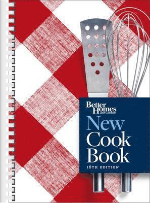 New Cook Book, 16th Edition: Better Homes and Gardens