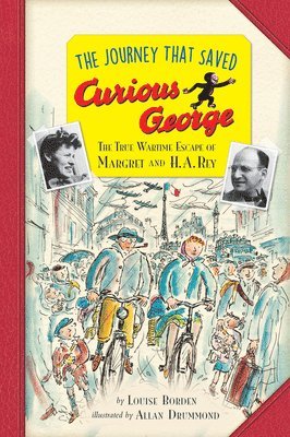 bokomslag Journey that Saved Curious George