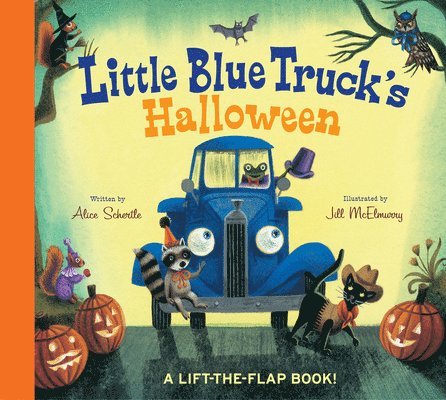Little Blue Truck's Halloween 1